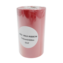 Риббон Wax Red 110x300