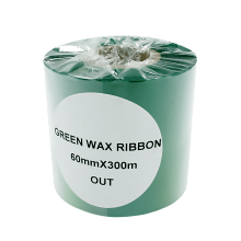 Риббон Wax Green 60x300