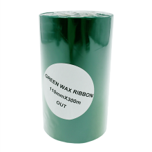Риббон Wax Green 110x300