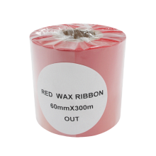 Риббон Wax Red 60x300