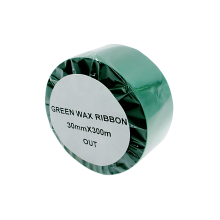 Риббон Wax Green 30x300